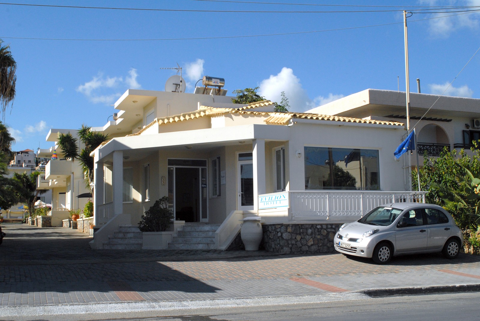 EVILION HOTEL